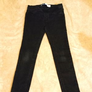 Girls Old Navy Skinny Jeans (black)